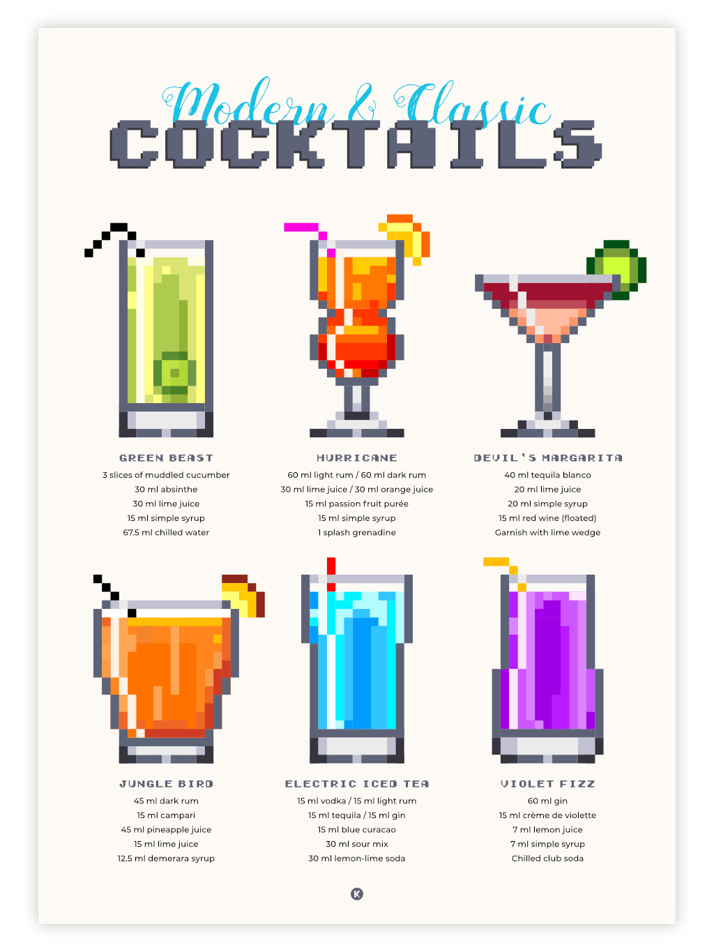A gift for a cocktail and gaming fanatic.